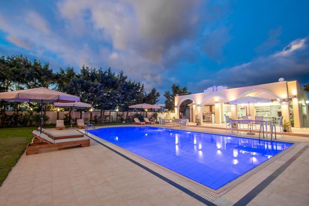 Casa Di Voz Shared Villa Studios By "Elite" Gaitani Dış mekan fotoğraf