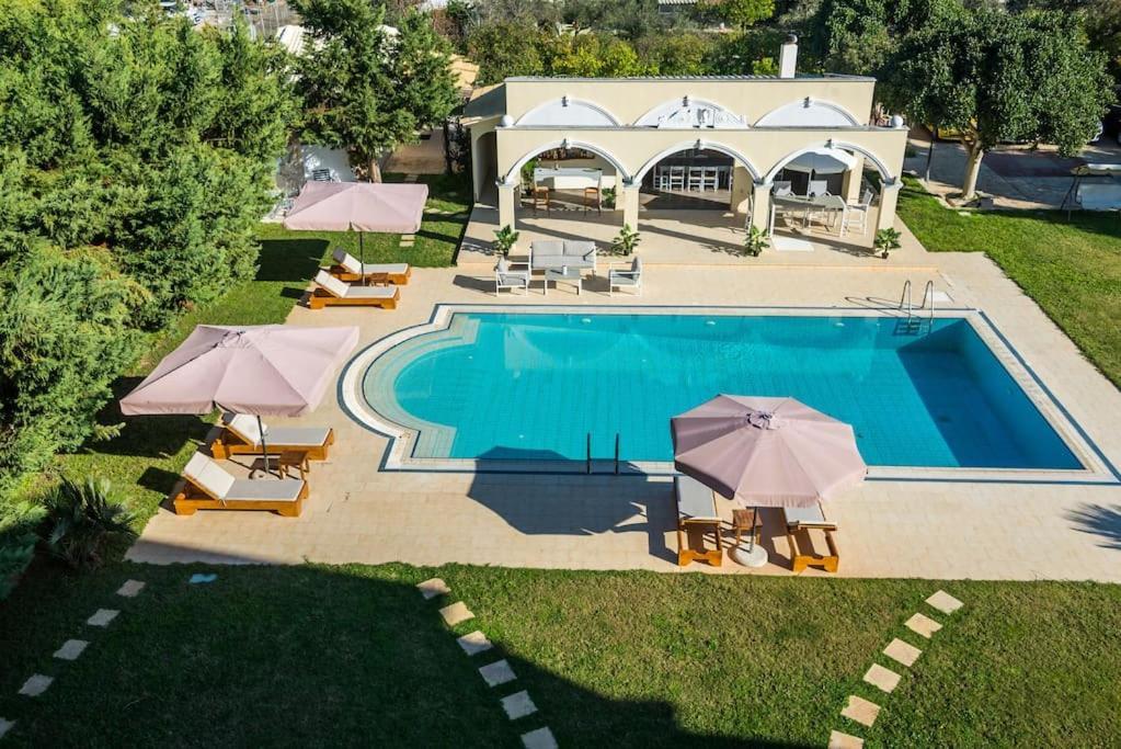 Casa Di Voz Shared Villa Studios With Free Gym Services By "Elite" Gaitani Dış mekan fotoğraf