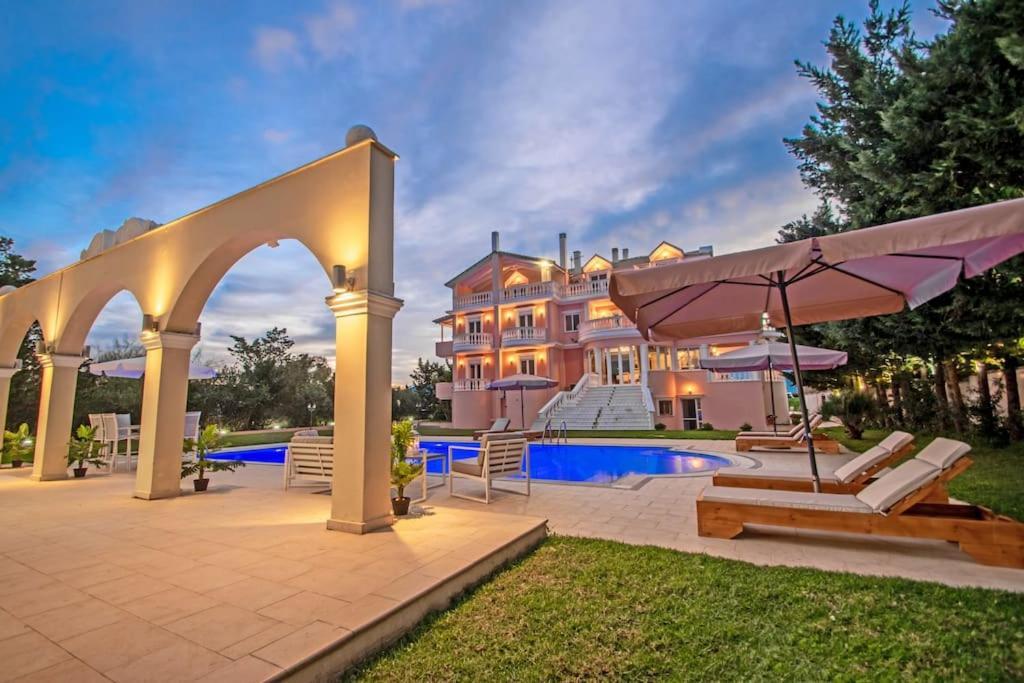Casa Di Voz Shared Villa Studios With Free Gym Services By "Elite" Gaitani Dış mekan fotoğraf