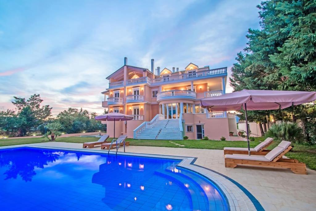 Casa Di Voz Shared Villa Studios By "Elite" Gaitani Dış mekan fotoğraf