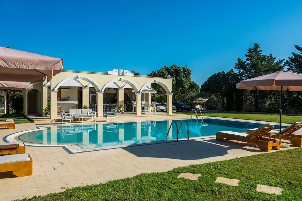 Casa Di Voz Shared Villa Studios With Free Gym Services By "Elite" Gaitani Dış mekan fotoğraf