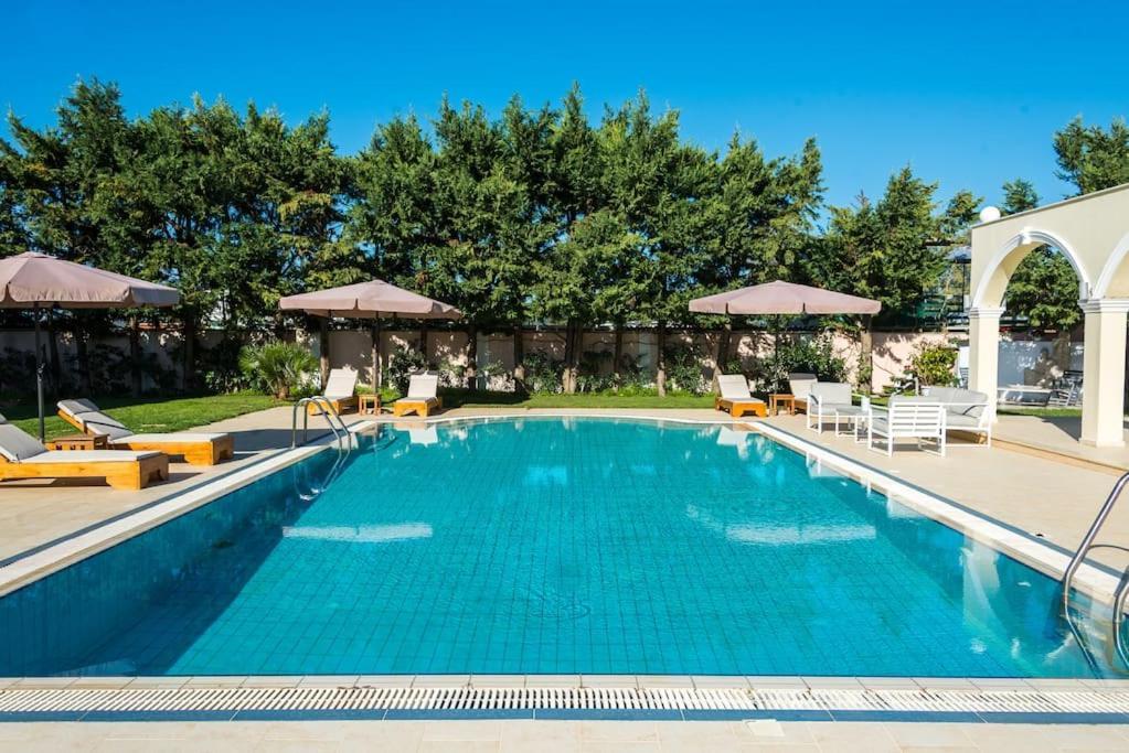 Casa Di Voz Shared Villa Studios With Free Gym Services By "Elite" Gaitani Dış mekan fotoğraf