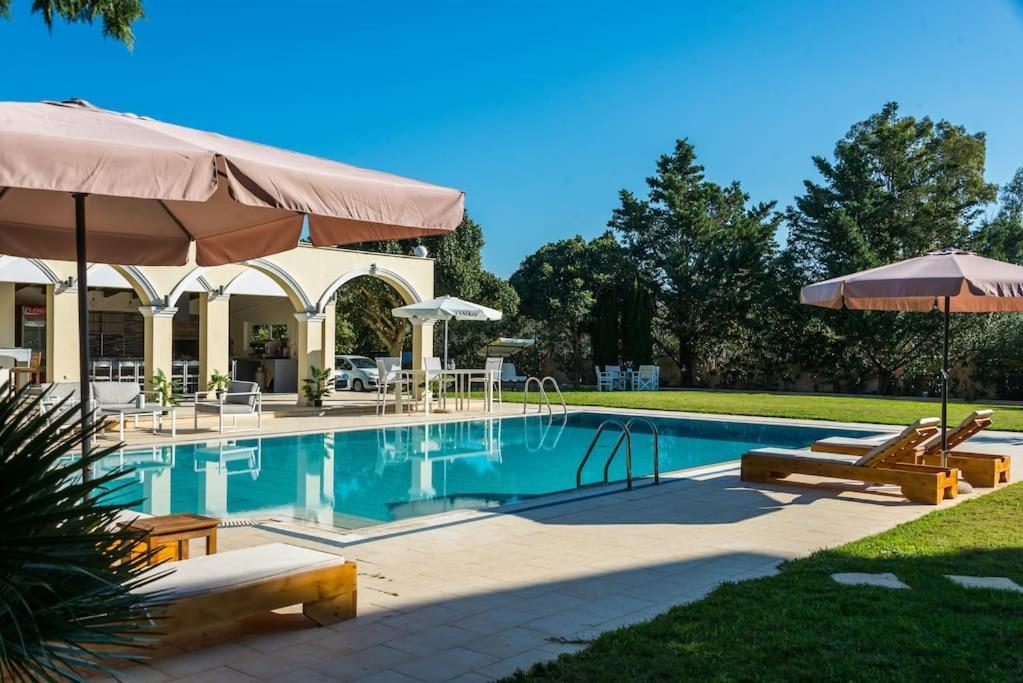 Casa Di Voz Shared Villa Studios By "Elite" Gaitani Dış mekan fotoğraf