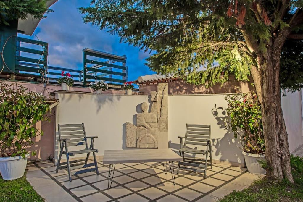 Casa Di Voz Shared Villa Studios By "Elite" Gaitani Dış mekan fotoğraf