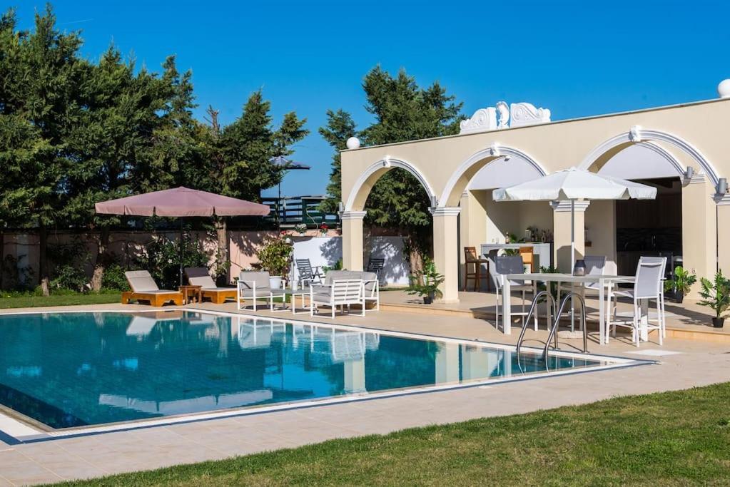Casa Di Voz Shared Villa Studios With Free Gym Services By "Elite" Gaitani Dış mekan fotoğraf