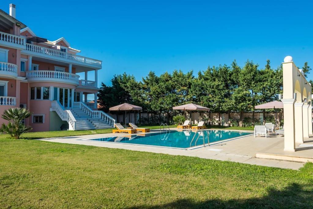 Casa Di Voz Shared Villa Studios With Free Gym Services By "Elite" Gaitani Dış mekan fotoğraf