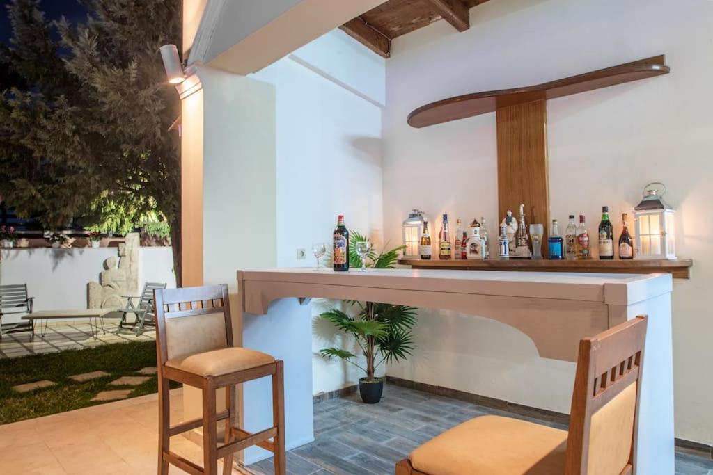 Casa Di Voz Shared Villa Studios With Free Gym Services By "Elite" Gaitani Dış mekan fotoğraf