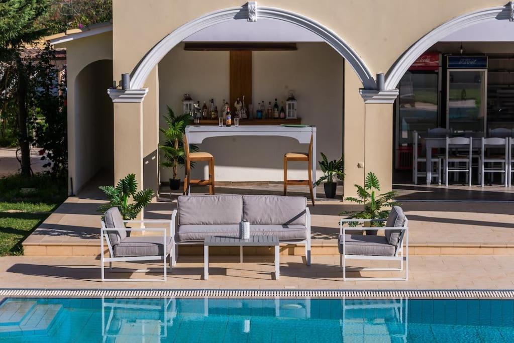 Casa Di Voz Shared Villa Studios With Free Gym Services By "Elite" Gaitani Dış mekan fotoğraf