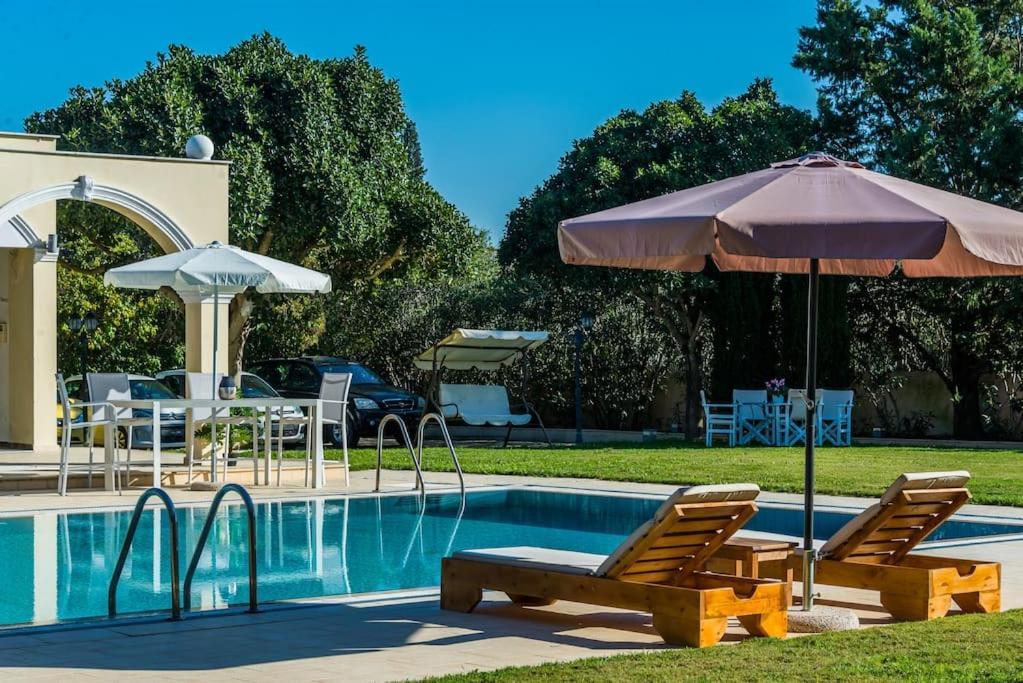 Casa Di Voz Shared Villa Studios With Free Gym Services By "Elite" Gaitani Dış mekan fotoğraf