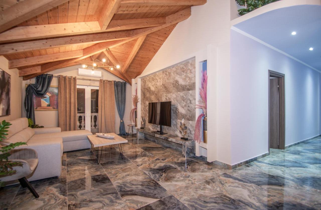 Casa Di Voz Shared Villa Studios With Free Gym Services By "Elite" Gaitani Dış mekan fotoğraf