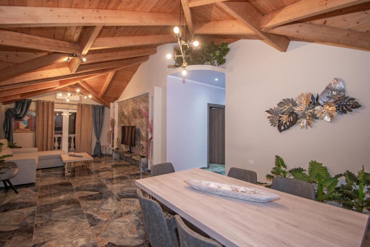 Casa Di Voz Shared Villa Studios With Free Gym Services By "Elite" Gaitani Dış mekan fotoğraf